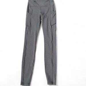 Lululemon grey leggings size 6